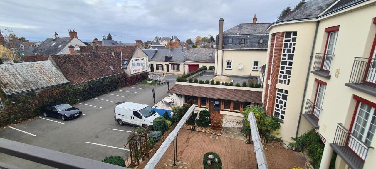 Hotel Saint-Hubert Cour-Cheverny Kültér fotó