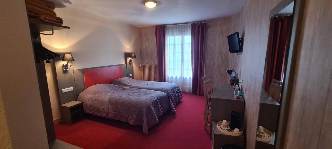 Logis Hotel Saint-Hubert Cour-Cheverny Kültér fotó