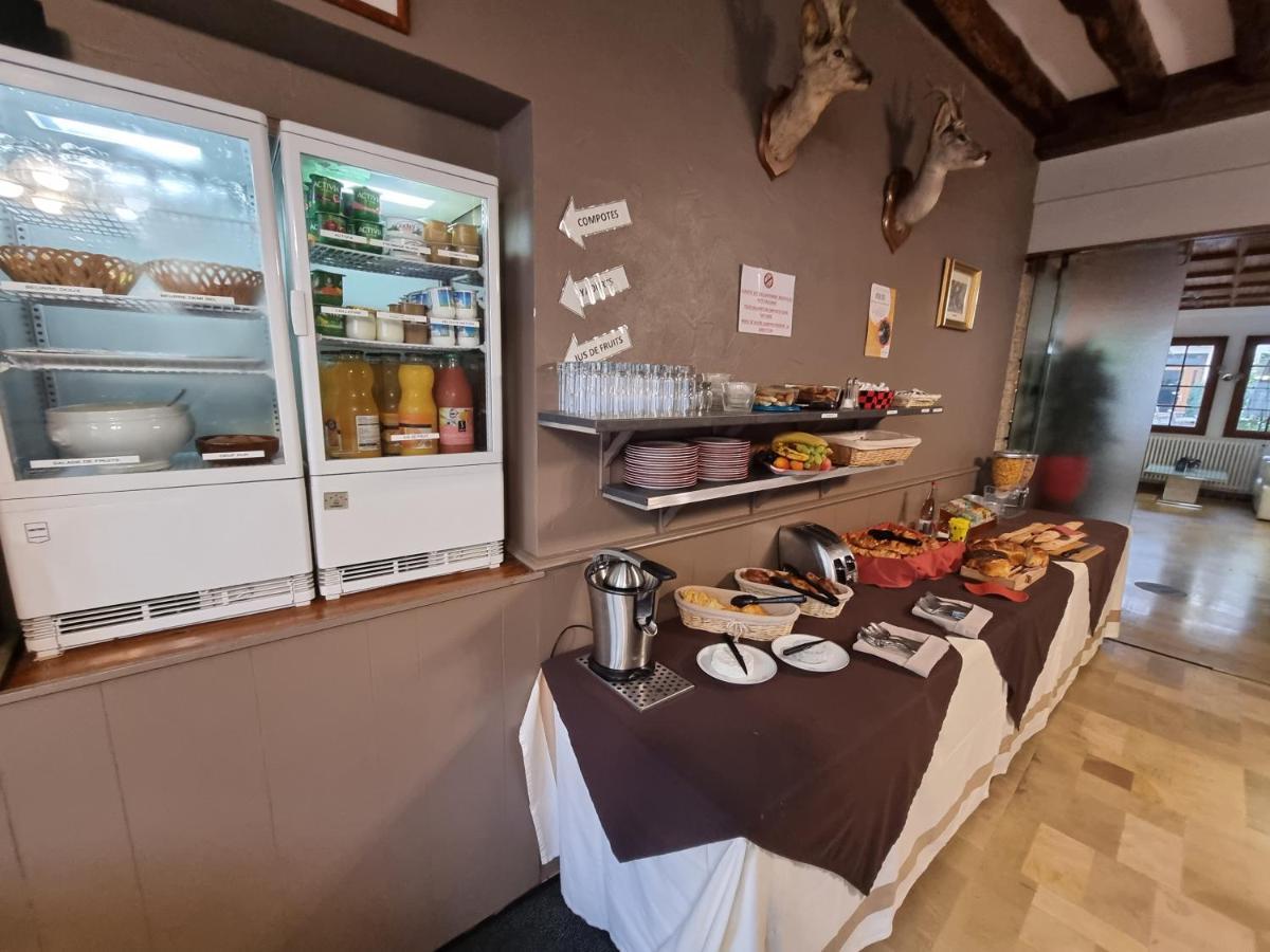 Logis Hotel Saint-Hubert Cour-Cheverny Kültér fotó