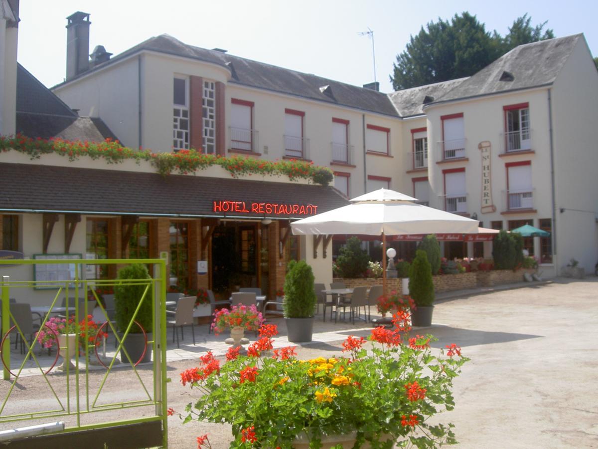 Hotel Saint-Hubert Cour-Cheverny Kültér fotó