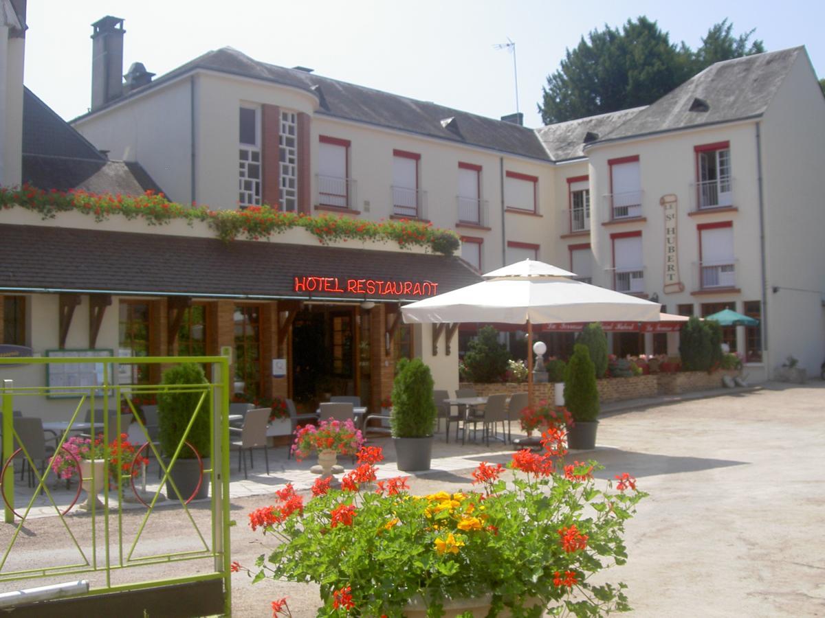Logis Hotel Saint-Hubert Cour-Cheverny Kültér fotó