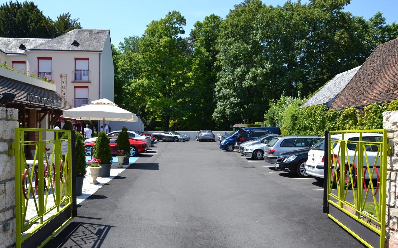 Hotel Saint-Hubert Cour-Cheverny Kültér fotó