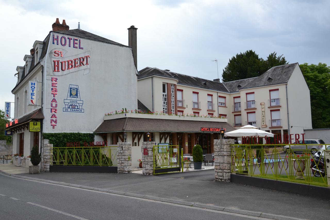 Hotel Saint-Hubert Cour-Cheverny Kültér fotó