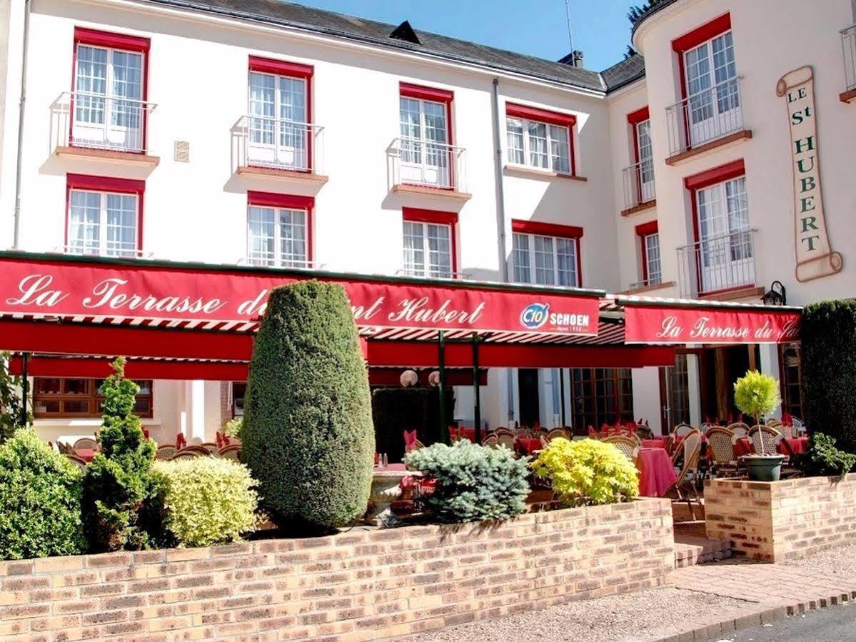 Logis Hotel Saint-Hubert Cour-Cheverny Kültér fotó