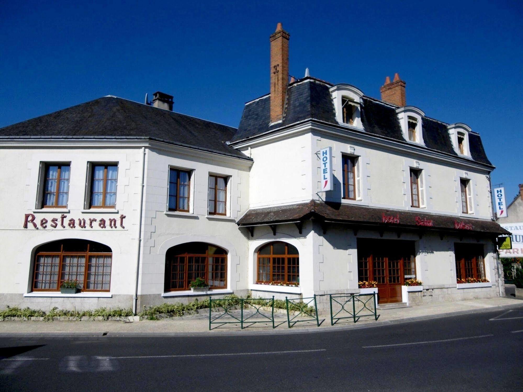 Logis Hotel Saint-Hubert Cour-Cheverny Kültér fotó